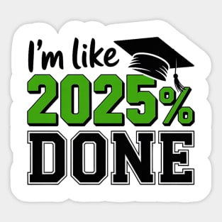 Class-Of-2025 Sticker